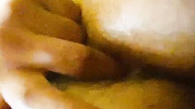 Horny and high- finger fucking my ass until orgasm
