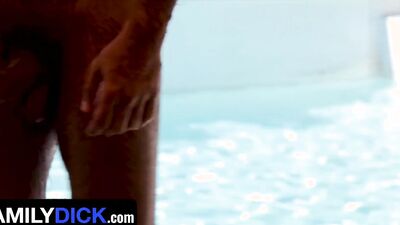 It’s Not Easy Having A Hot Naturist Stepdad Like Mike With His Unbelievably Huge Cock - FamilyDick