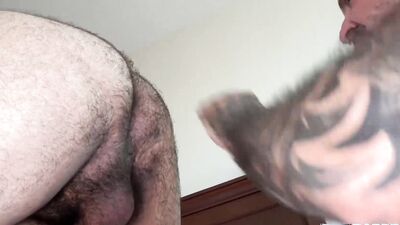 BAREBACKTHATHOLE Tattooed Marc Angelo Raw Breeds Bare Ranger