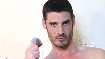 Sexy true straight insurer exposed in a gay porn.