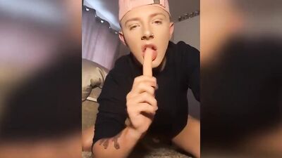 Adorable European Teddy Lane masturbates and cums solo