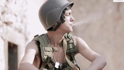 ????????️ STAXUS :: Bare Bonding :: HOT MILITARY SEX HD