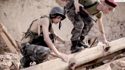 ????????️ STAXUS :: Bare Bonding :: HOT MILITARY SEX HD