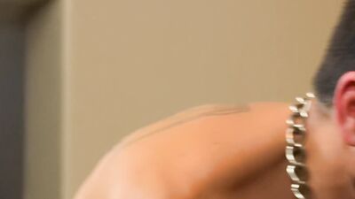 Daddy Collin Stone anal breeds twink Ryker Madison