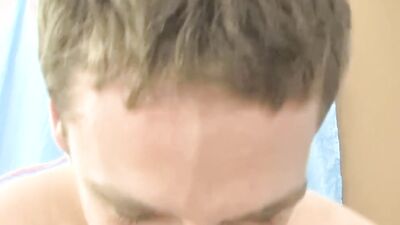 Twinks Krist Cummings and Jackson Miller anal breed hardcore