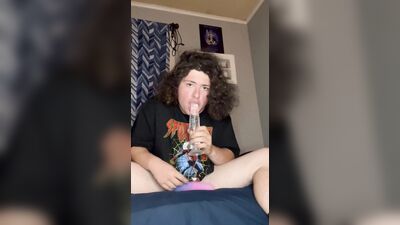 Nikkii tries ALL his toys on his virgin bubble butt