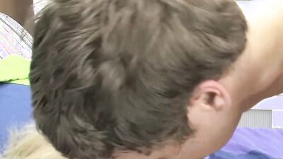 Twinks Jackson Miller and Andy Kay relentlessly anal fuck