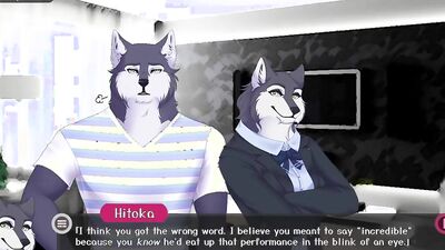 Tennis Ace [4] - Shoichi Playthrough (Part 4) (v.63) - A Furry Visual Novel