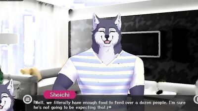 Tennis Ace [3] - Shoichi Playthrough (Part 3) (v.63) - A Furry Visual Novel