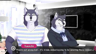 Tennis Ace [3] - Shoichi Playthrough (Part 3) (v.63) - A Furry Visual Novel