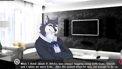 Tennis Ace [3] - Shoichi Playthrough (Part 3) (v.63) - A Furry Visual Novel