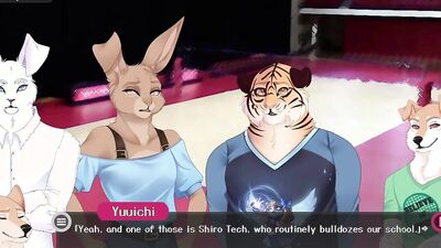 Tennis Ace [7] - Shoichi Playthrough (Part 7) (v.63) - A Furry Visual Novel