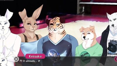 Tennis Ace [7] - Shoichi Playthrough (Part 7) (v.63) - A Furry Visual Novel