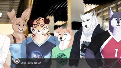 Tennis Ace [7] - Shoichi Playthrough (Part 7) (v.63) - A Furry Visual Novel