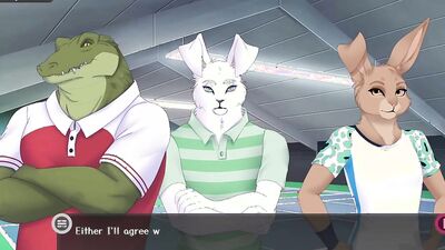 Tennis Ace [24] - Shoichi Playthrough (Part 24) (v.63) - A Furry Visual Novel