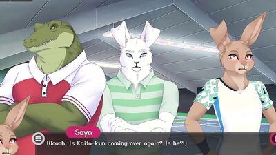 Tennis Ace [24] - Shoichi Playthrough (Part 24) (v.63) - A Furry Visual Novel