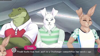 Tennis Ace [24] - Shoichi Playthrough (Part 24) (v.63) - A Furry Visual Novel