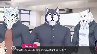 Tennis Ace [18] - Shoichi Playthrough (Part 18) (v.63) - A Furry Visual Novel
