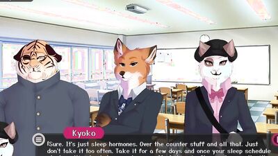 Tennis Ace [22] - Shoichi Playthrough (Part 22) (v.63) - A Furry Visual Novel