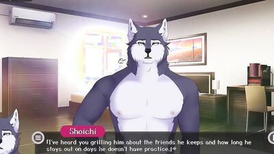 Tennis Ace [17] - Shoichi Playthrough (Part 17) (v.63) - A Furry Visual Novel