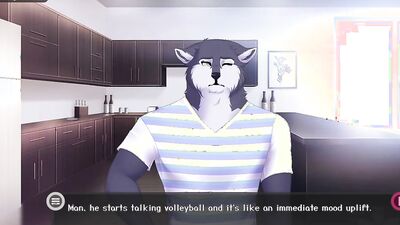 Tennis Ace [17] - Shoichi Playthrough (Part 17) (v.63) - A Furry Visual Novel