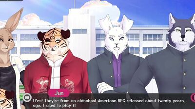 Tennis Ace [10] - Shoichi Playthrough (Part 10) (v.63) - A Furry Visual Novel