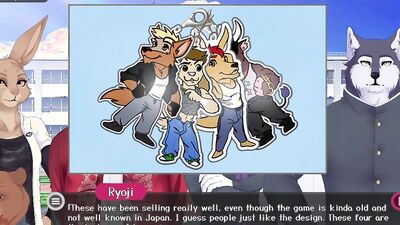 Tennis Ace [10] - Shoichi Playthrough (Part 10) (v.63) - A Furry Visual Novel
