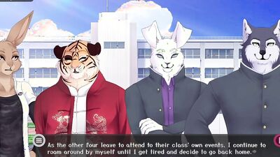 Tennis Ace [10] - Shoichi Playthrough (Part 10) (v.63) - A Furry Visual Novel