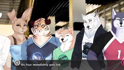 Tennis Ace [8] - Shoichi Playthrough (Part 8) (v.63) - A Furry Visual Novel