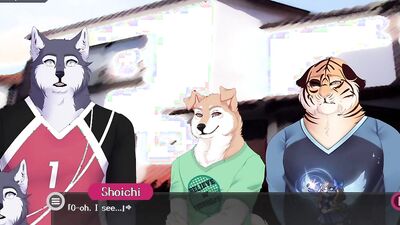 Tennis Ace [8] - Shoichi Playthrough (Part 8) (v.63) - A Furry Visual Novel