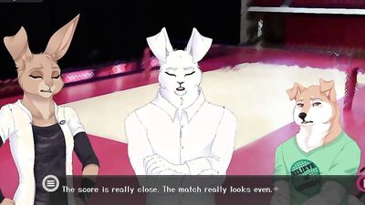Tennis Ace [8] - Shoichi Playthrough (Part 8) (v.63) - A Furry Visual Novel