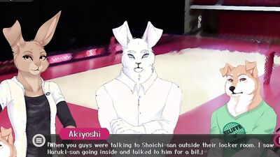 Tennis Ace [8] - Shoichi Playthrough (Part 8) (v.63) - A Furry Visual Novel