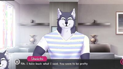 Tennis Ace [15] - Shoichi Playthrough (Part 15) (v.63) - A Furry Visual Novel