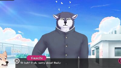 Tennis Ace [1] - Shoichi Playthrough (Part 1) (v.63) - A Furry Visual Novel