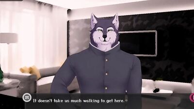 Tennis Ace [1] - Shoichi Playthrough (Part 1) (v.63) - A Furry Visual Novel