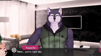 Tennis Ace [1] - Shoichi Playthrough (Part 1) (v.63) - A Furry Visual Novel