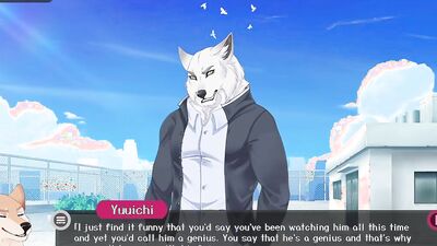 Tennis Ace [1] - Shoichi Playthrough (Part 1) (v.63) - A Furry Visual Novel