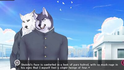 Tennis Ace [1] - Shoichi Playthrough (Part 1) (v.63) - A Furry Visual Novel