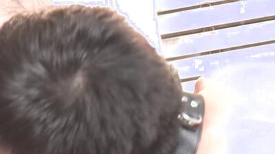 Group Of Men Give Cut Twink A Facial