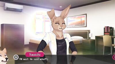 Tennis Ace [28] - Shoichi Playthrough (Part 28) (v.63) - A Furry Visual Novel