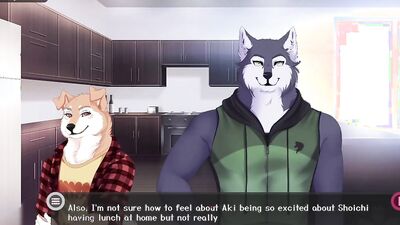 Tennis Ace [29] - Shoichi Playthrough (Part 29) (v.63) - A Furry Visual Novel