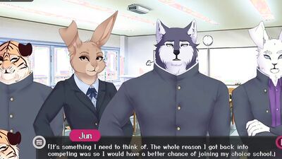 Tennis Ace [27] - Shoichi Playthrough (Part 27) (v.63) - A Furry Visual Novel