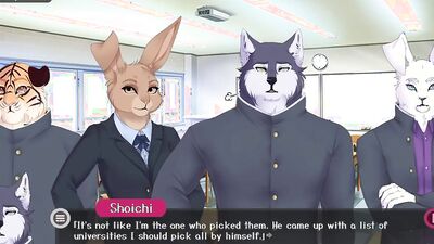 Tennis Ace [27] - Shoichi Playthrough (Part 27) (v.63) - A Furry Visual Novel