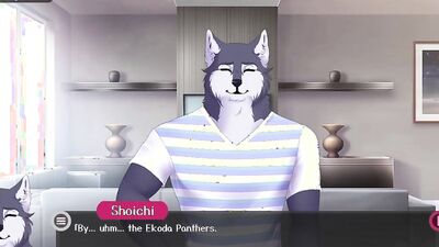 Tennis Ace [14] - Shoichi Playthrough (Part 14) (v.63) - A Furry Visual Novel