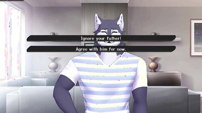 Tennis Ace [14] - Shoichi Playthrough (Part 14) (v.63) - A Furry Visual Novel