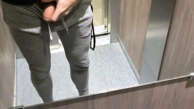 Teasing my cock the whole day / Edging
