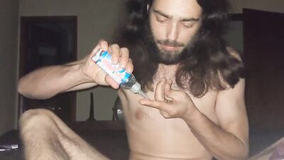 King Cock Dildo Stretch my Manpussy