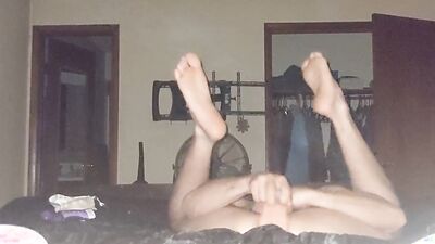 King Cock Dildo Stretch my Manpussy