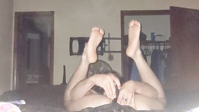 King Cock Dildo Stretch my Manpussy