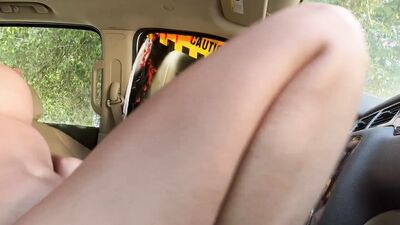 Hot Sweaty Fuck in the Truck- Suck My Titties and CUM IN ME!
